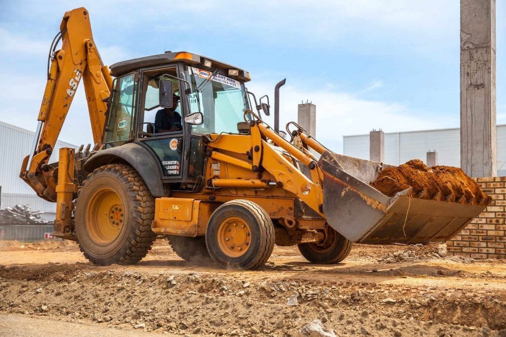 TLBs (Tractor, Loader, Backhoe)