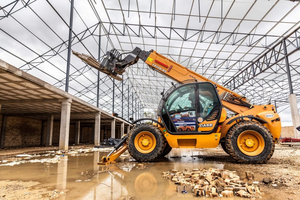 Telehandlers