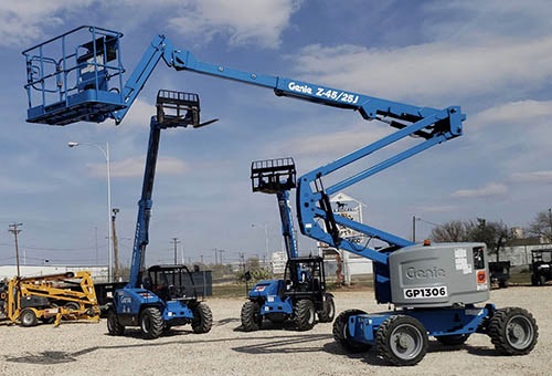 TLBs (Tractor, Loader, Backhoe)
