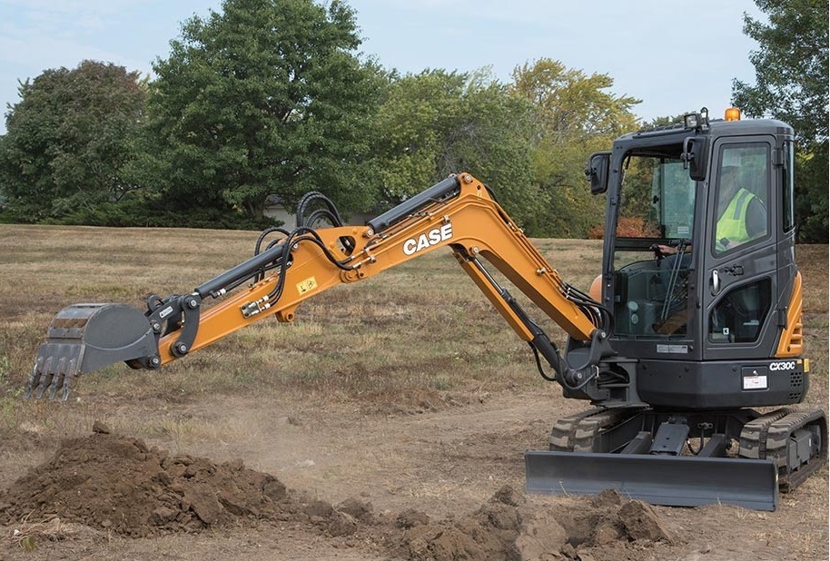 Mini Excavators